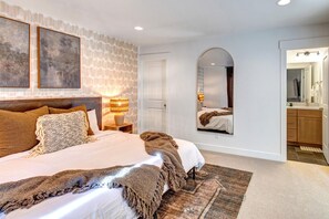 6 habitaciones, escritorio, tabla de planchar con plancha y wifi gratis