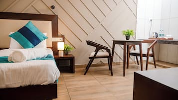 Superior Double or Twin Room | Premium bedding, minibar, in-room safe, individually decorated