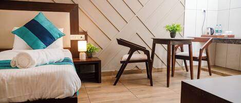 Superior Double or Twin Room | Premium bedding, minibar, in-room safe, individually decorated