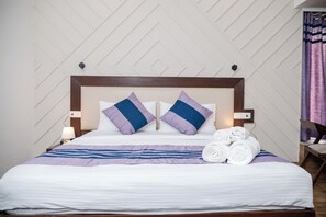 Sängtillbehör av högsta kvalitet och minibar