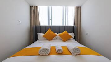 Deluxe Apartment, River View | 1 bedroom, iron/ironing board, free WiFi