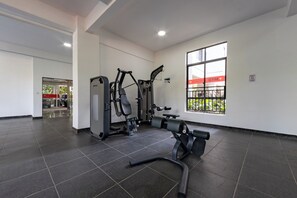 Gym - Erica Suites - Riverside 1BR Apartments (Nairobi)