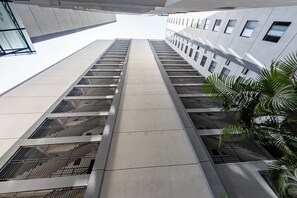 Front of property - Erica Suites - Riverside 1BR Apartments (Nairobi)