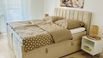 2 Schlafzimmer, Bügeleisen/Bügelbrett, WLAN, Bettwäsche