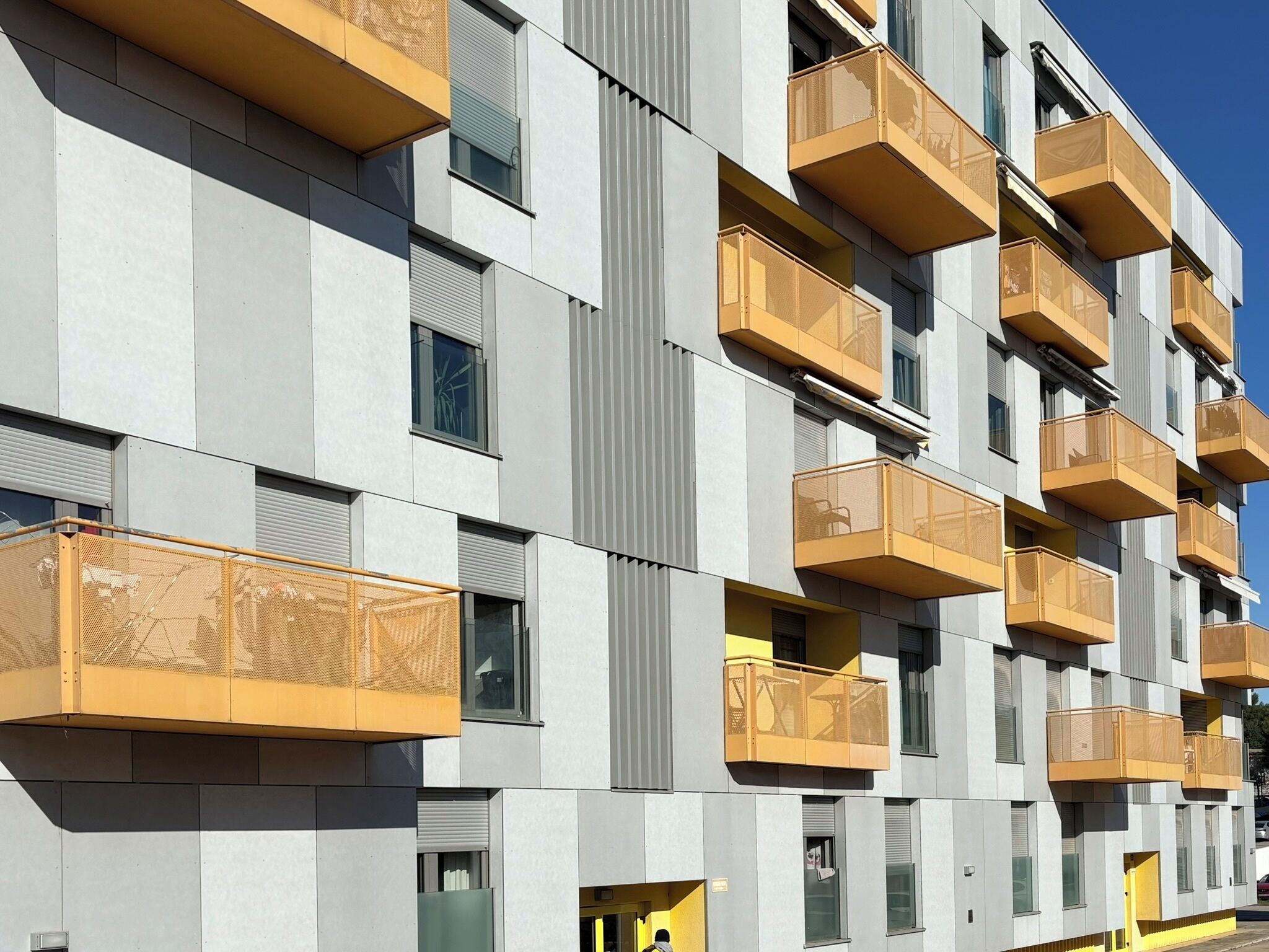 Deluxe-Apartment, Balkon, Stadtblick | Terrasse/Patio