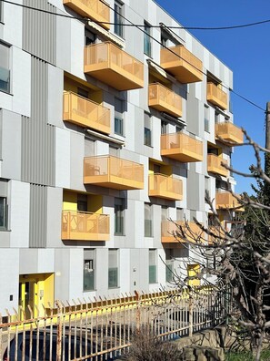 Fachada de la propiedad