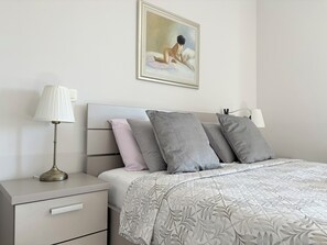 1 habitación, sábanas de algodón egipcio y ropa de cama de alta calidad 