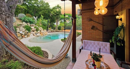 Fantastic house with sea views