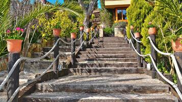 Terrein van de accommodatie