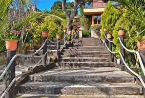 Terrain de l’hébergement 