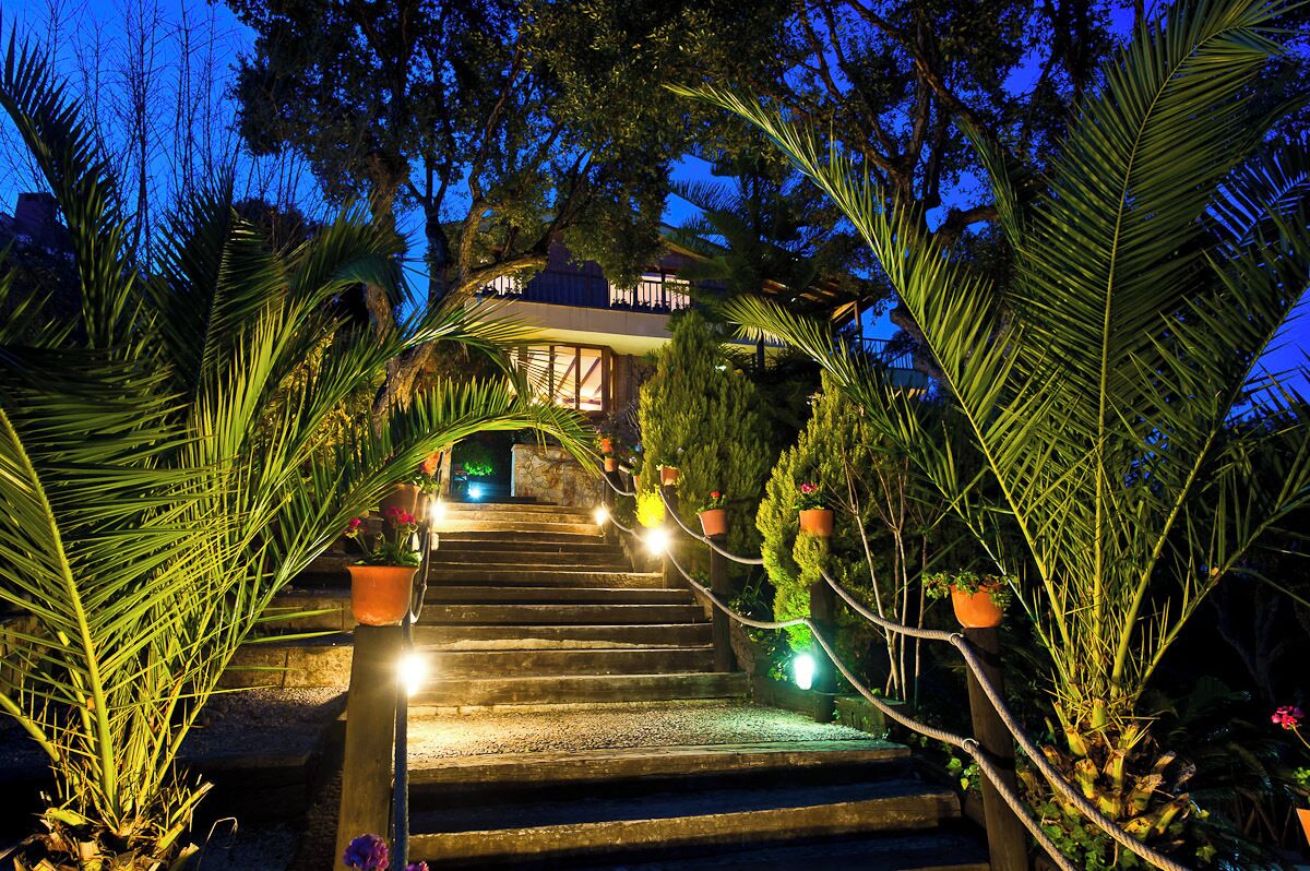 Jardines del alojamiento