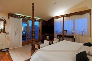 4 slaapkamers, een strijkplank/strijkijzer, wifi, beddengoed