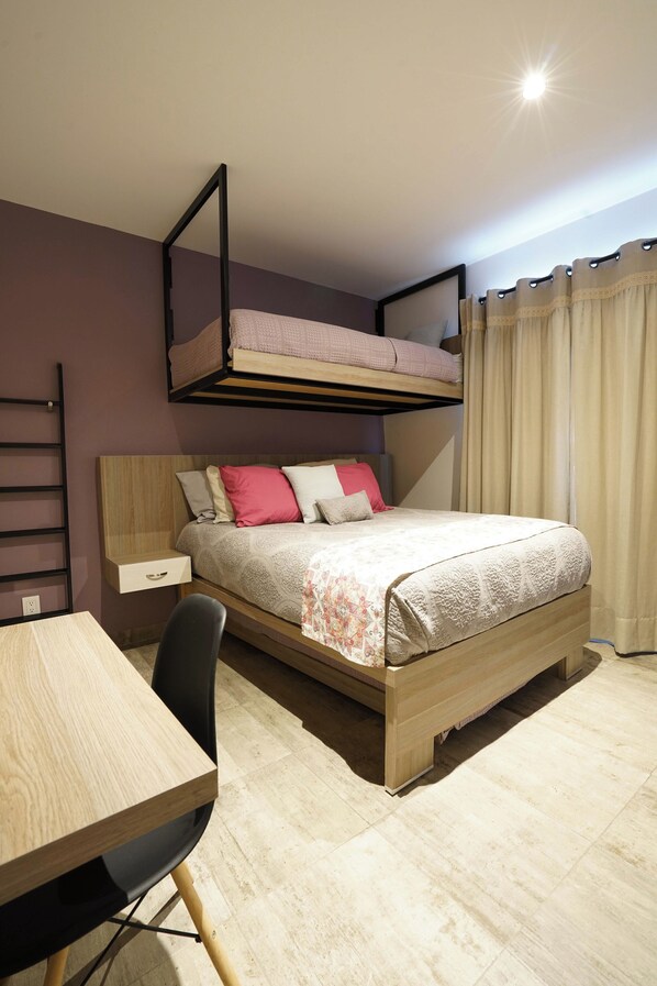 1 sovrum, strykjärn/strykbräda, wi-fi och sängkläder