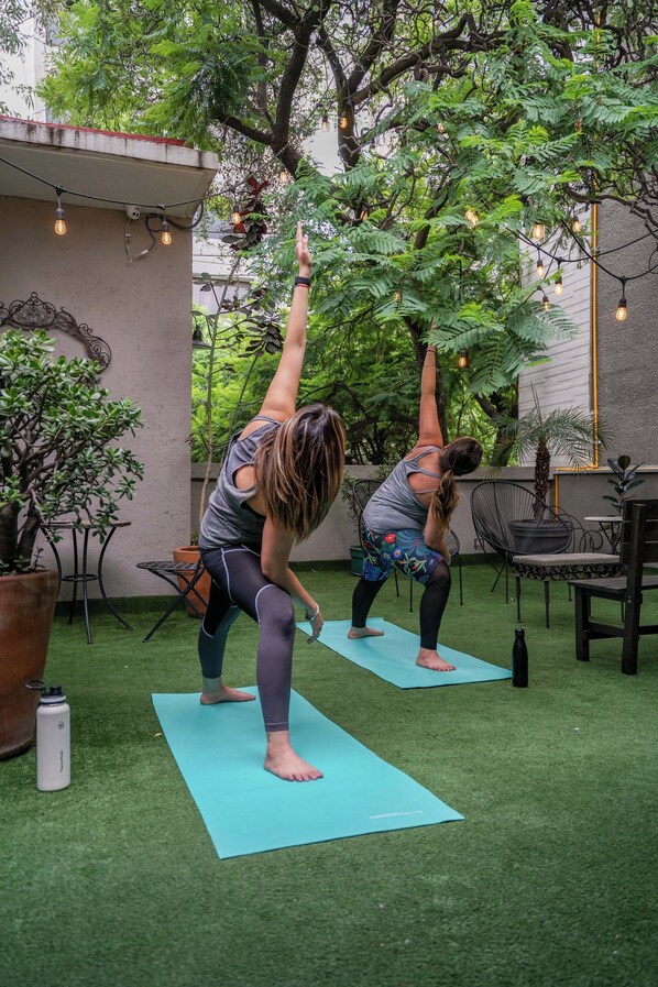 Property grounds - Casa Carmelia VRBO special - #6 "José" (Ciudad de México)