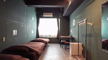 In-room safe, blackout curtains, bed sheets