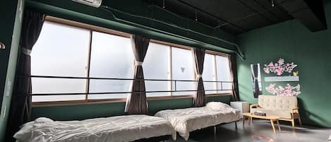 Vierbettzimmer, 4 Schlafzimmer