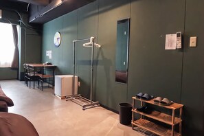 Triple Room, 3 Bedrooms | In-room safe, blackout drapes, bed sheets - TASOGARE HOSTEL (Hakodate)