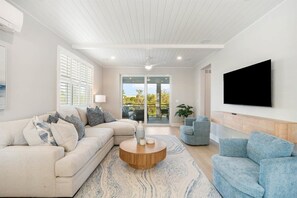 TV connectée, espaces bureaux