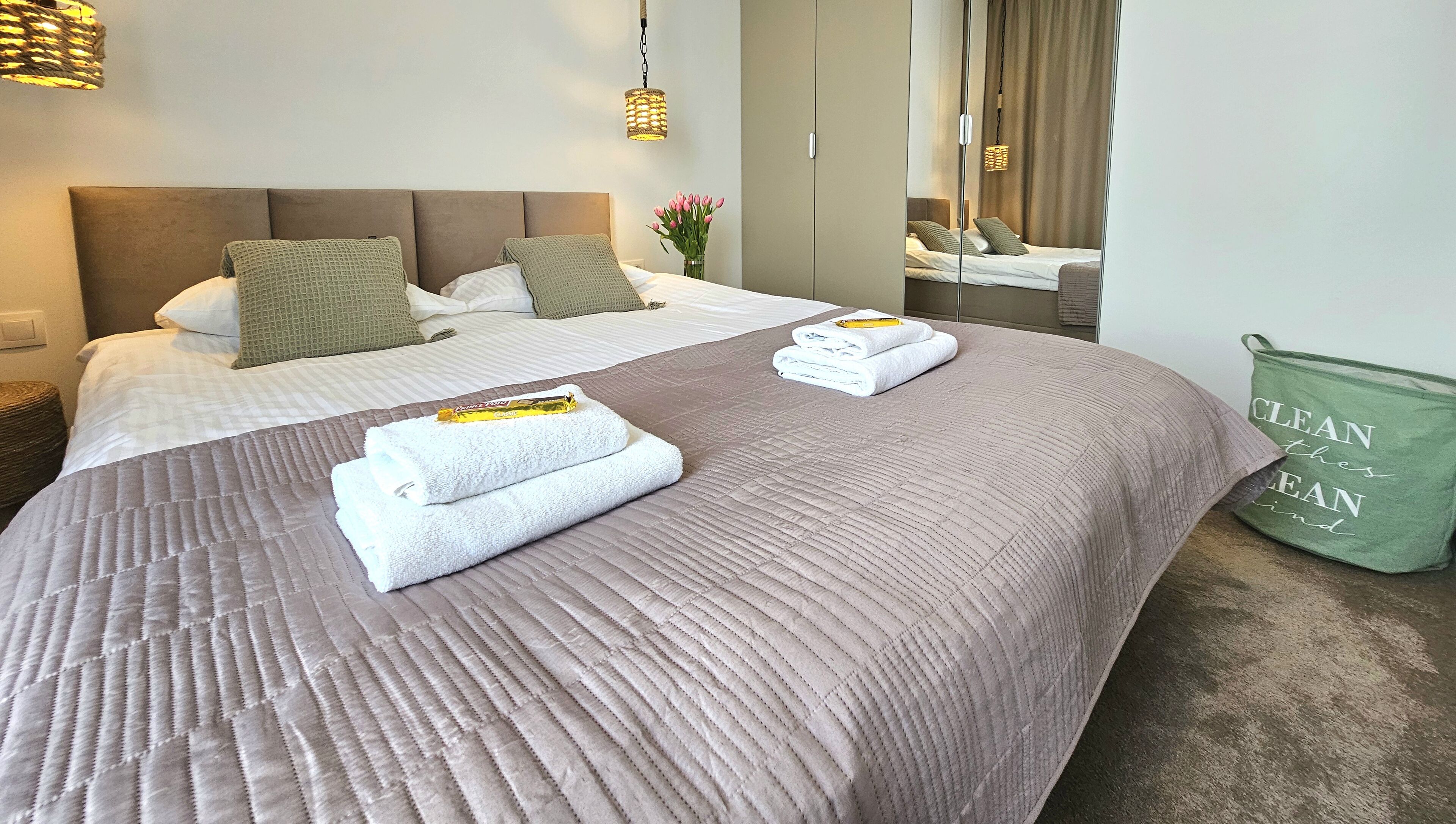 2 bedrooms, free WiFi