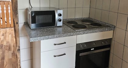 Beautiful apartment located in a Fachwerk style farmhouse in the Hünsruck Hochwald