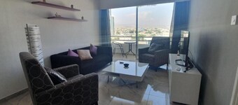 Great views apartment.