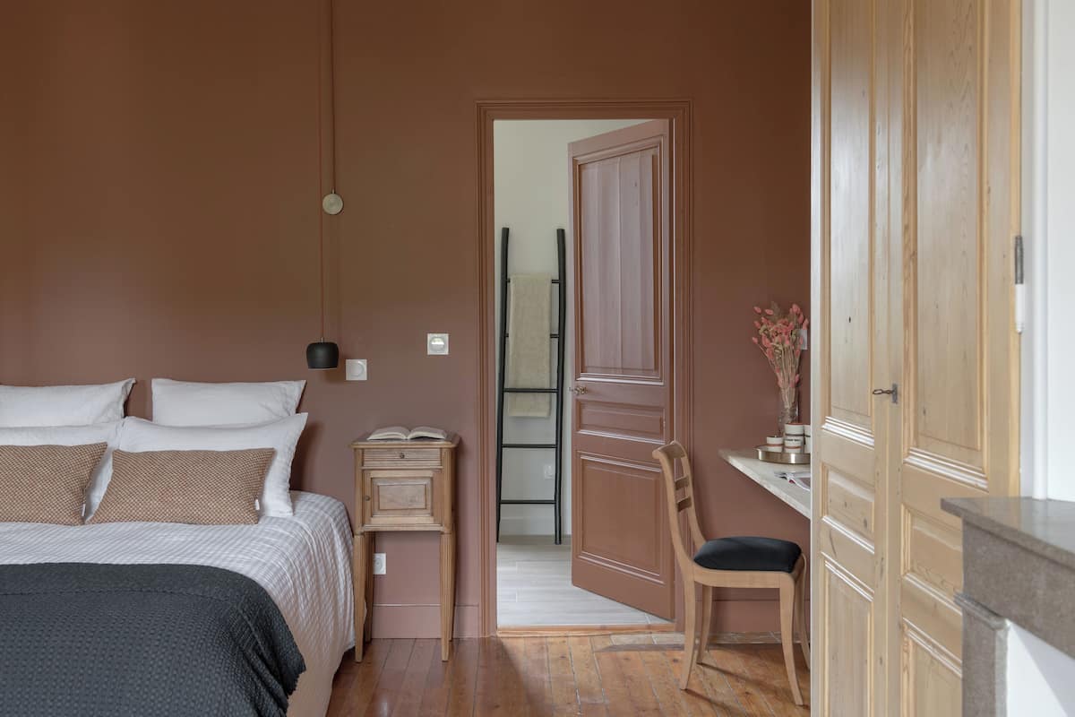 家庭雙人房, 花園景觀 | 隔音、熨斗/熨衣板、免費無線上網