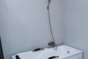 Ducha y secador de pelo