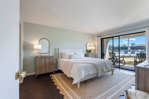 2 slaapkamers, een strijkplank/strijkijzer, wifi, beddengoed