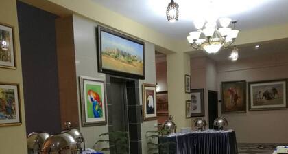 Executive Room in Galaxy Height Inn hotel in peaceful Bahawalpur