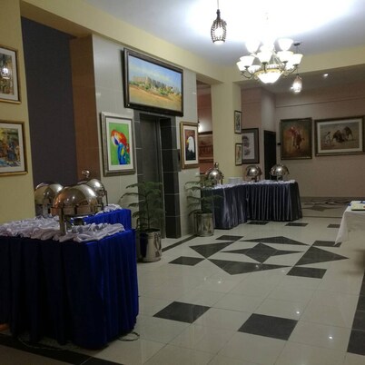 Executive Room in Galaxy Height Inn hotel in peaceful Bahawalpur