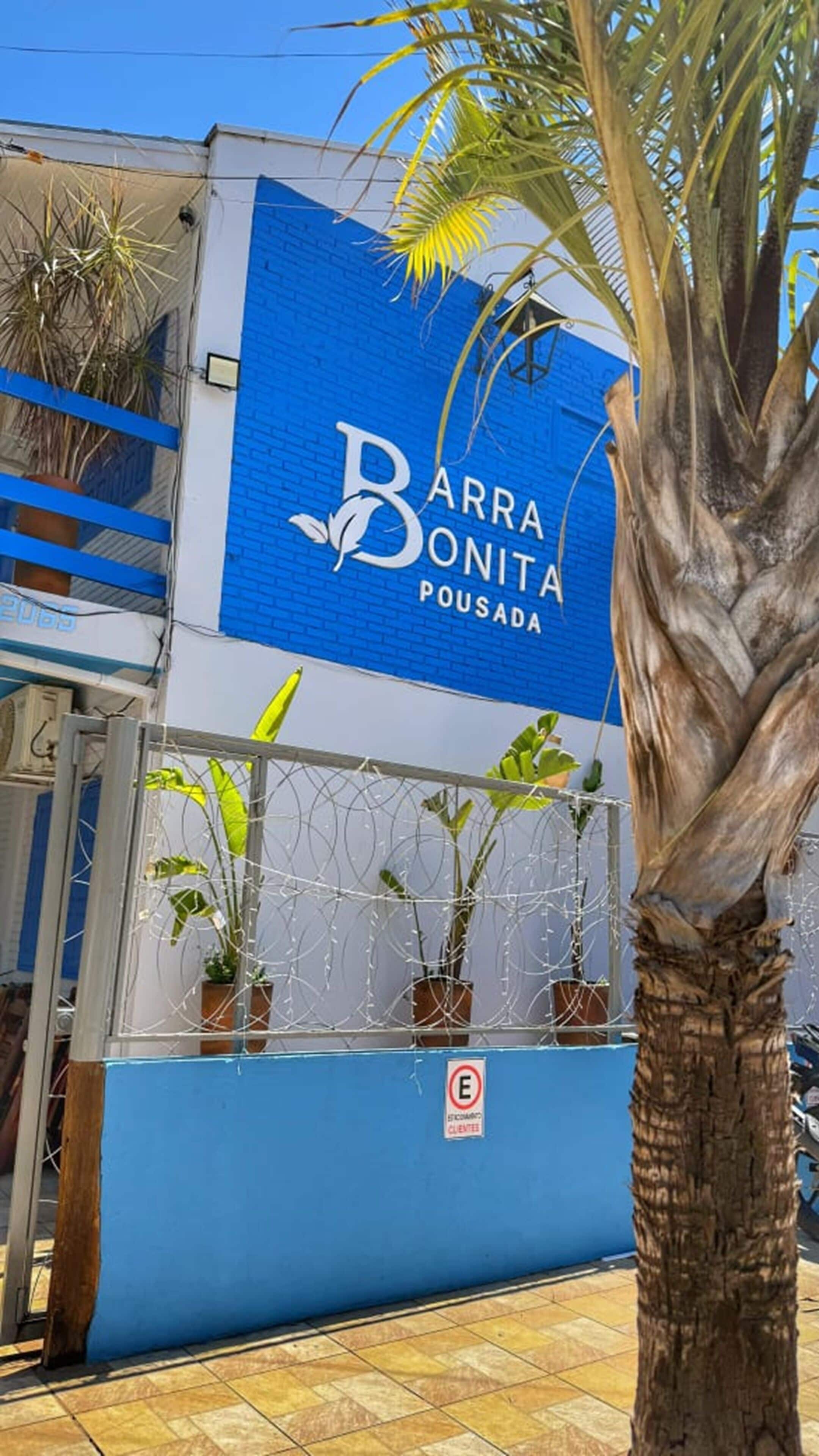 Fachada del alojamiento