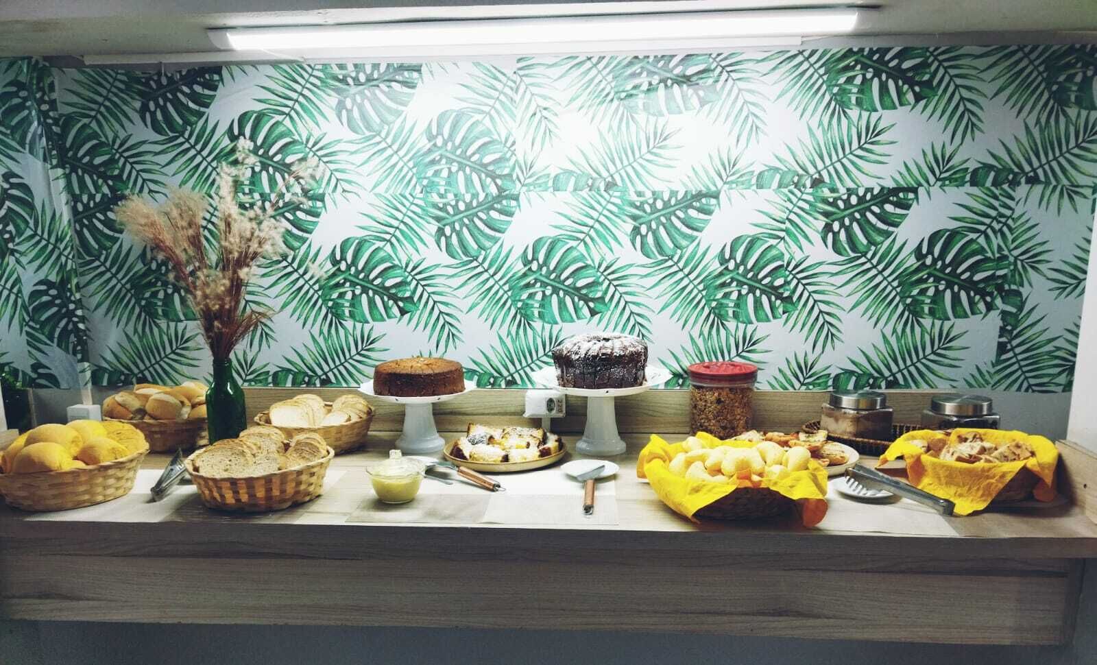 Desayuno bufé gratuito y diario