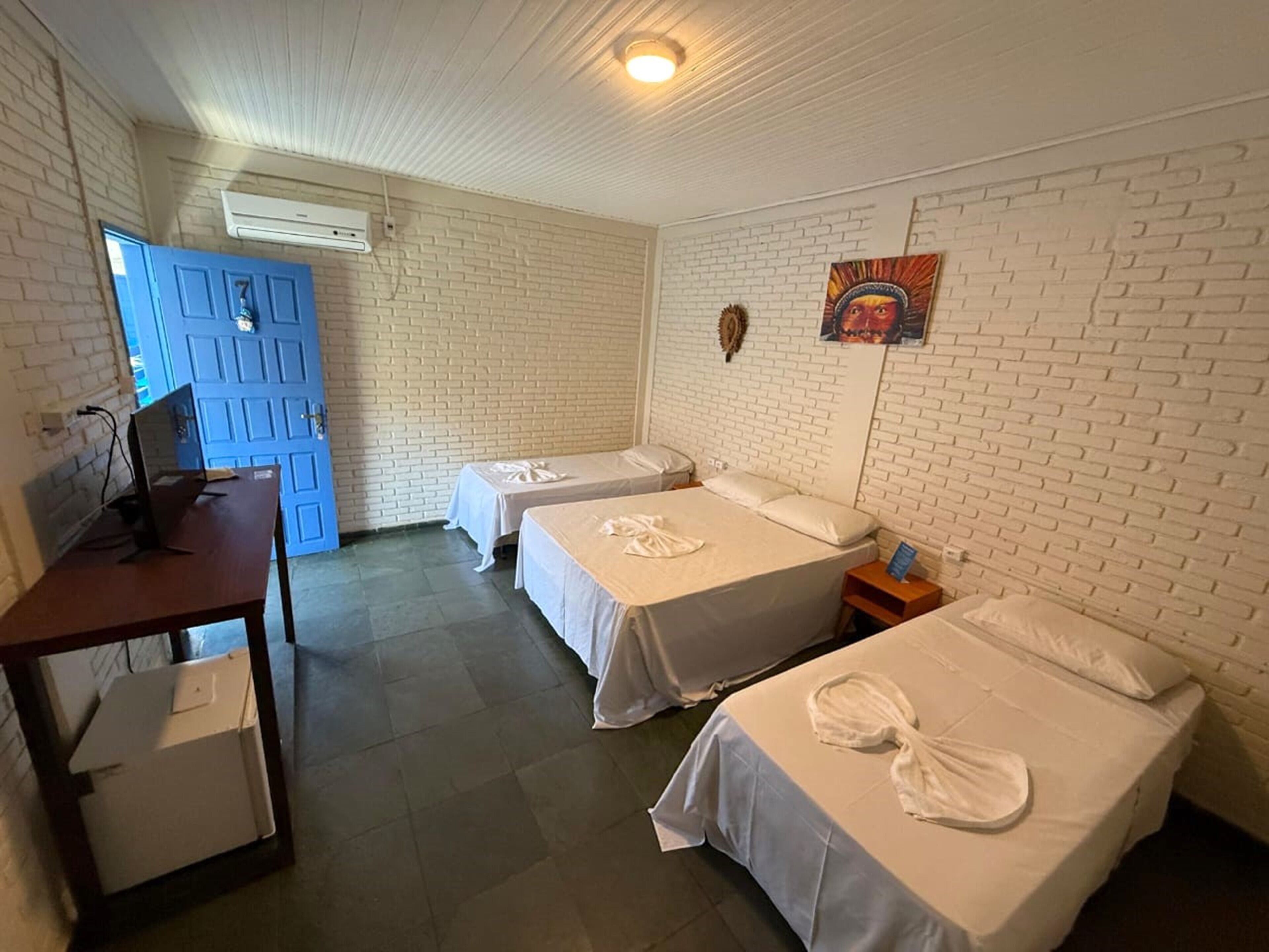 Standard Quadruple Room, Garden View