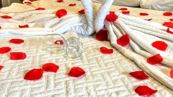 Standard-Doppelzimmer, Balkon, Gartenblick