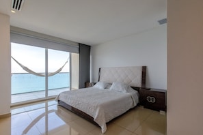 Apartment, Sea View | Iron/ironing board, free WiFi