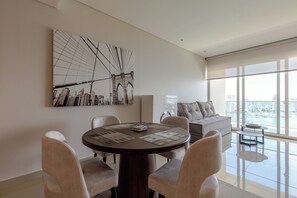 Apartment, Bay View | Living area