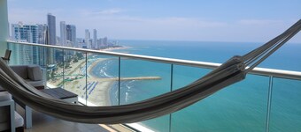  H2 Bocagrande Vista al Mar-Bahía