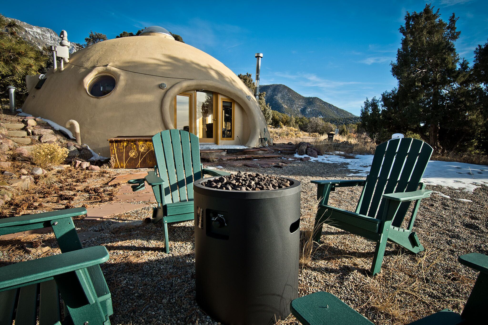 Enceinte de l’hébergement