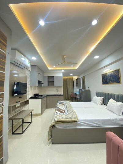 Luxury Studio apartment with all amenities Jagatpura Jaipur