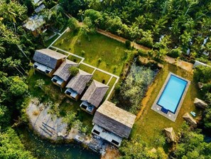 Exterior - Happy Man Village - One-Bedroom Villa (Kosgoda)