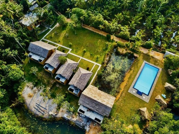 Exterior - Happy Man Village - Deluxe Triple Room - 1 (Kosgoda)