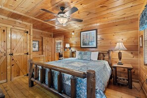 2 bedrooms, iron/ironing board, free WiFi, bed sheets - Dogwood Ridge is the Perfect Place to Escape (SEVIERVILLE)