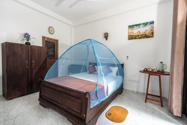 1 chambre, draps fournis