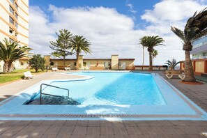 Pool - Home2Book Cozy Coastal Duplex & Pool, Caletillas (Las Caletillas)