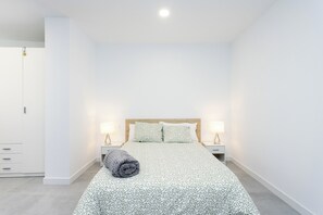 2 soveværelser, strygejern/strygebræt, Wi-Fi, sengetøj