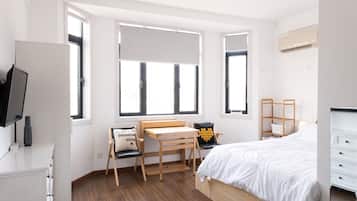 1 bedroom, in-room safe, iron/ironing board, WiFi