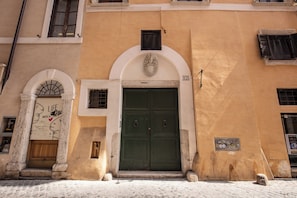 Detalhe da fachada