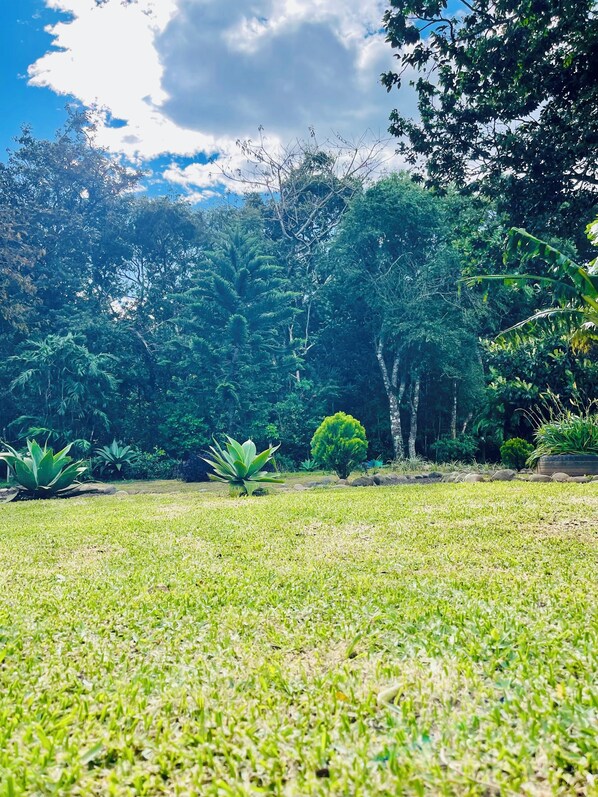 Jardines del alojamiento