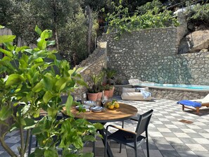 Restauration en plein air
