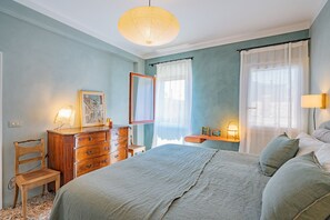 2 Schlafzimmer, Bügeleisen/Bügelbrett, kostenloses WLAN, Bettwäsche